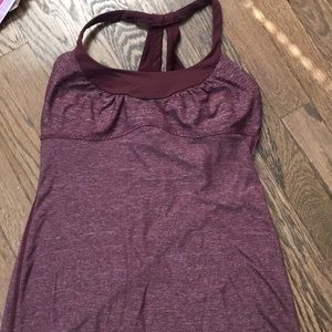Lululemon workout top